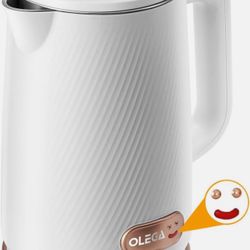 Electric Kettle - 1500W Electric Tea Kettle 1.8L Stainless Steel Inner Electr...
