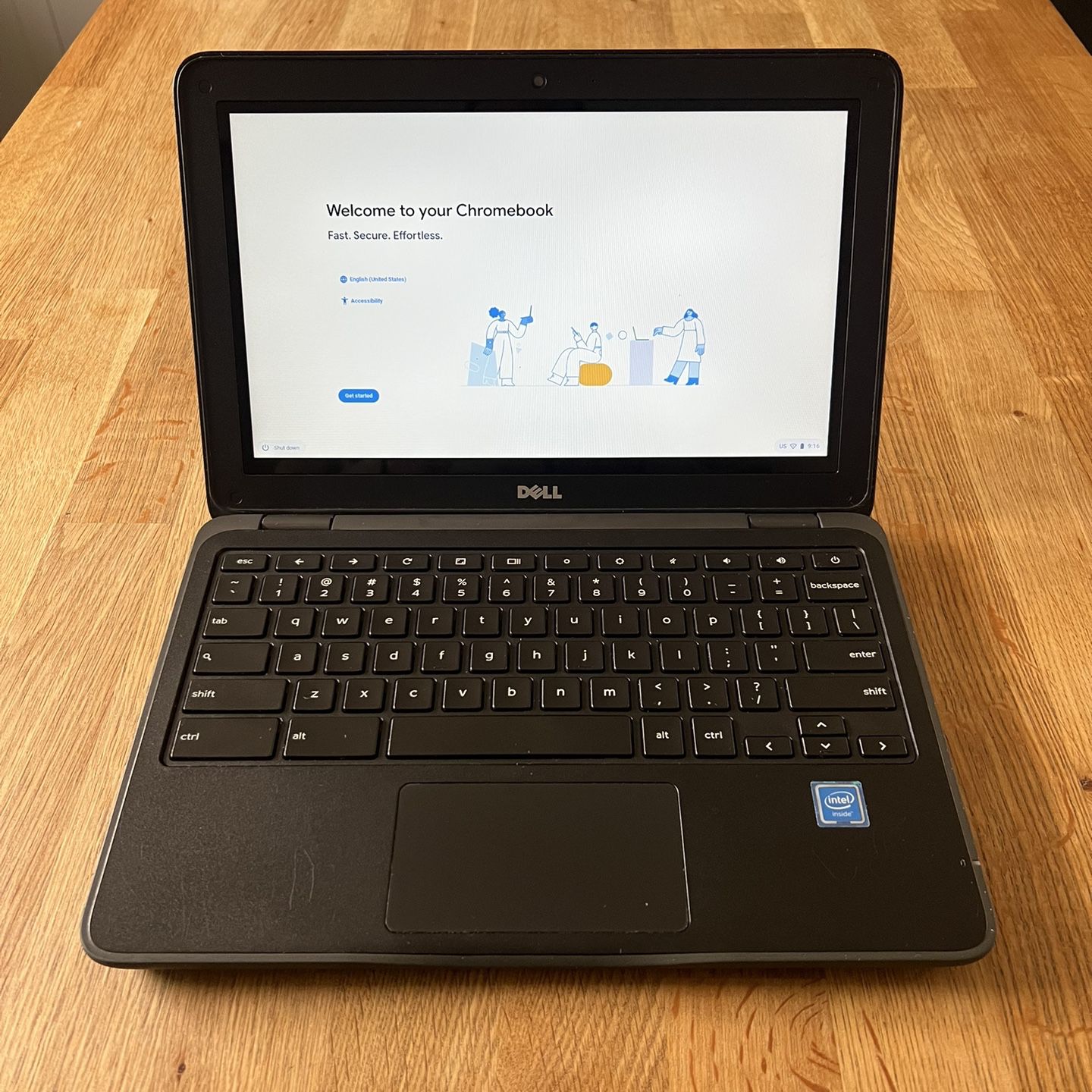 Touchscreen Dell Chromebook 11 Laptop