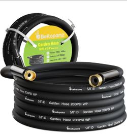 Flexible and Durable, Lightweight Rubber Hybrid Hose,