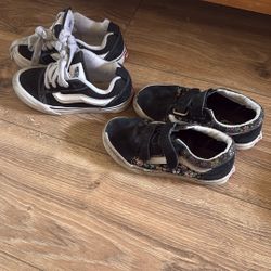 Kids vans Size 1