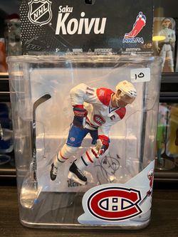 Saku Koivu NHL McFarlane Action Figure Montreal Canadiens