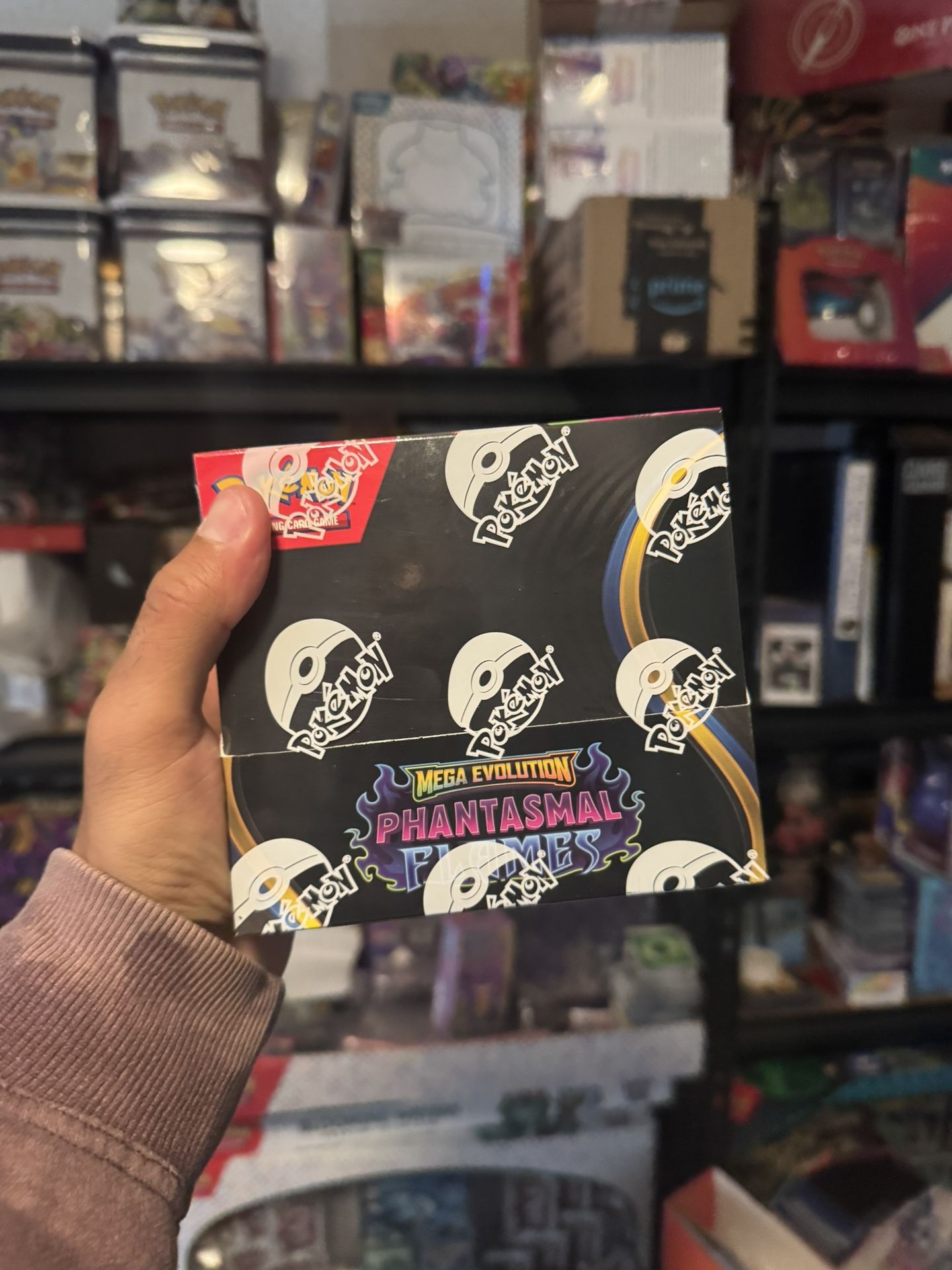 Phantasmal Flames Booster Box $320 No Trades
