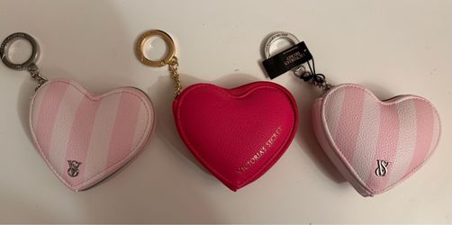 Victoria Secret Heart Coin Heart