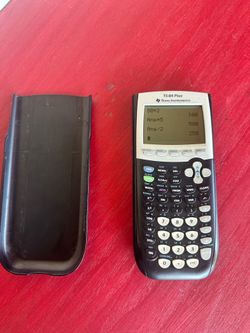 TI-84 Plus Graphic Calculator