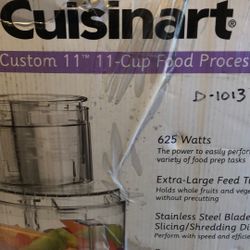 cuisinart food proccer new never use  no box so we sell low price its org $200