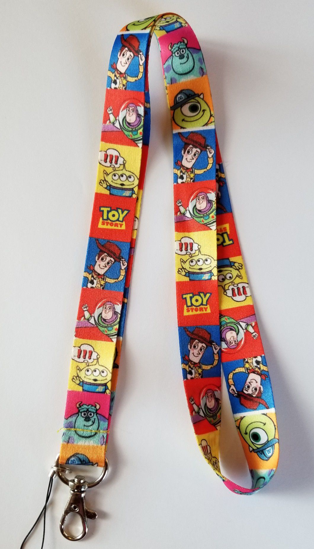 Brand New Disney's TOY STORY/ MONSTERS INC. Lanyards