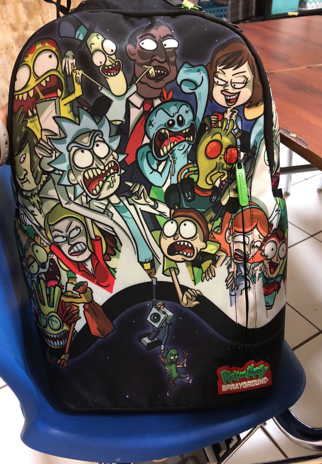 SPRAYGROUND X RICKY AND MORTY LIMITED EDITION RARE EXCLUSIVE BACKPACK for  Sale in Los Angeles, CA - OfferUp