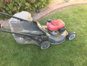 Honda lawn mower