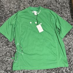 Nike × Off-White Green Short-Sleeve Top 