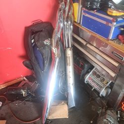 Honda Valkyrie Exaust