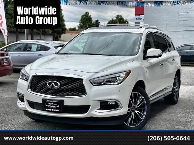 2017 INFINITI QX60