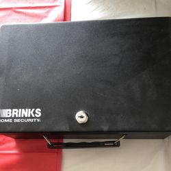 Brinks Fireproof Lock Box For Guns