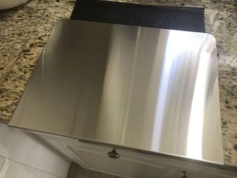 New Titanium Cutting Board 16x12 – Double-Sided, Dishwasher Safe