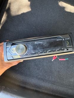 Pioneer car radio