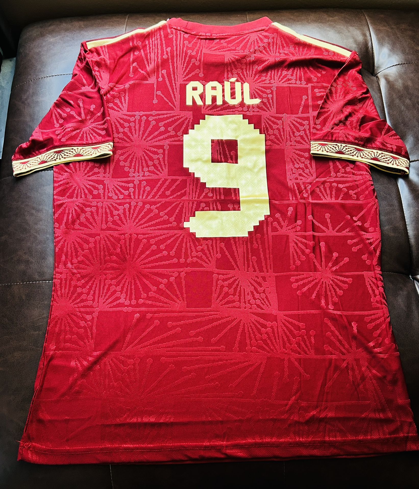 Mexico De Oro Red Jersey