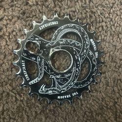 Bmx Sprocket Shadow