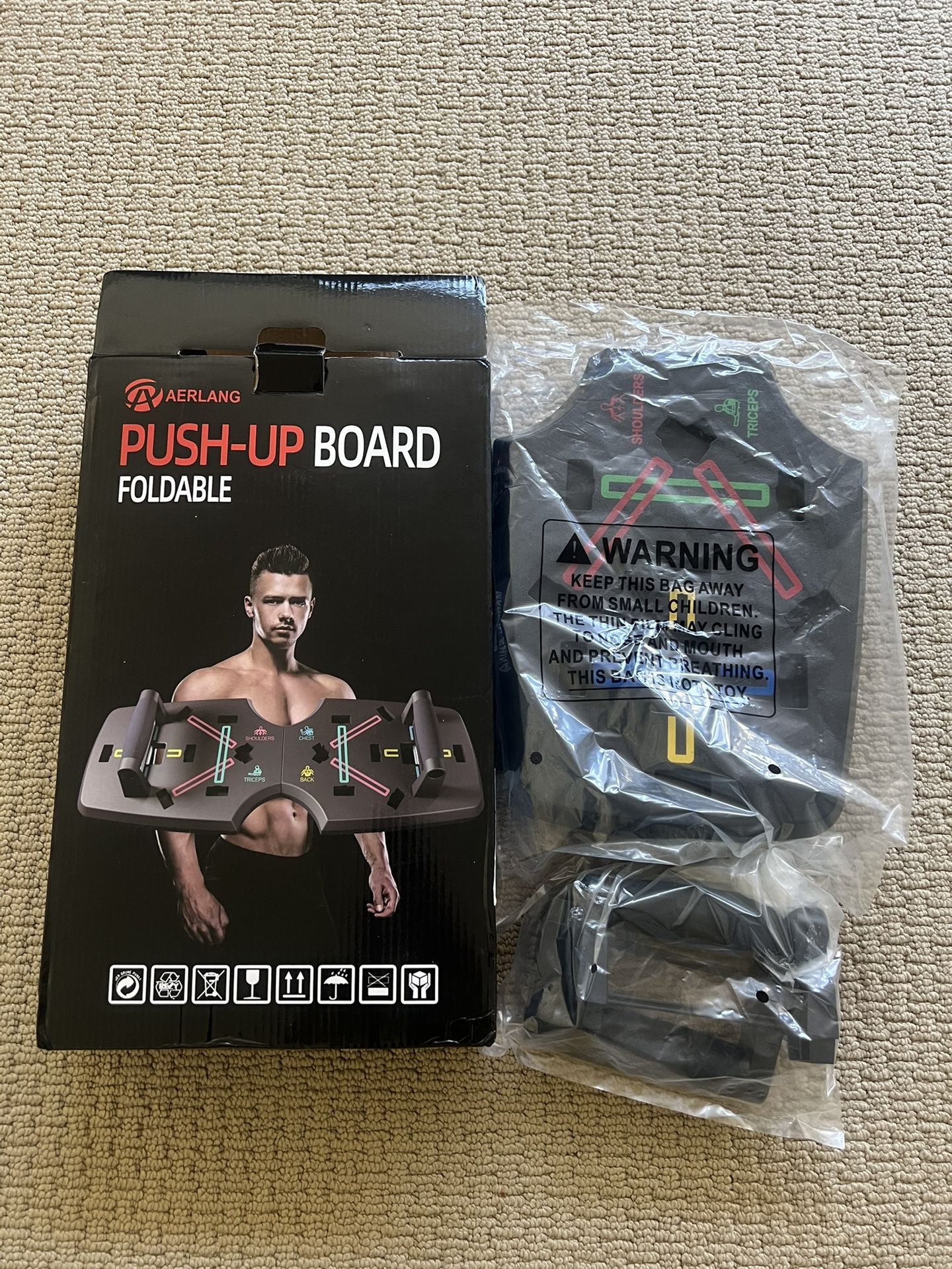 Foldable Push Up Board