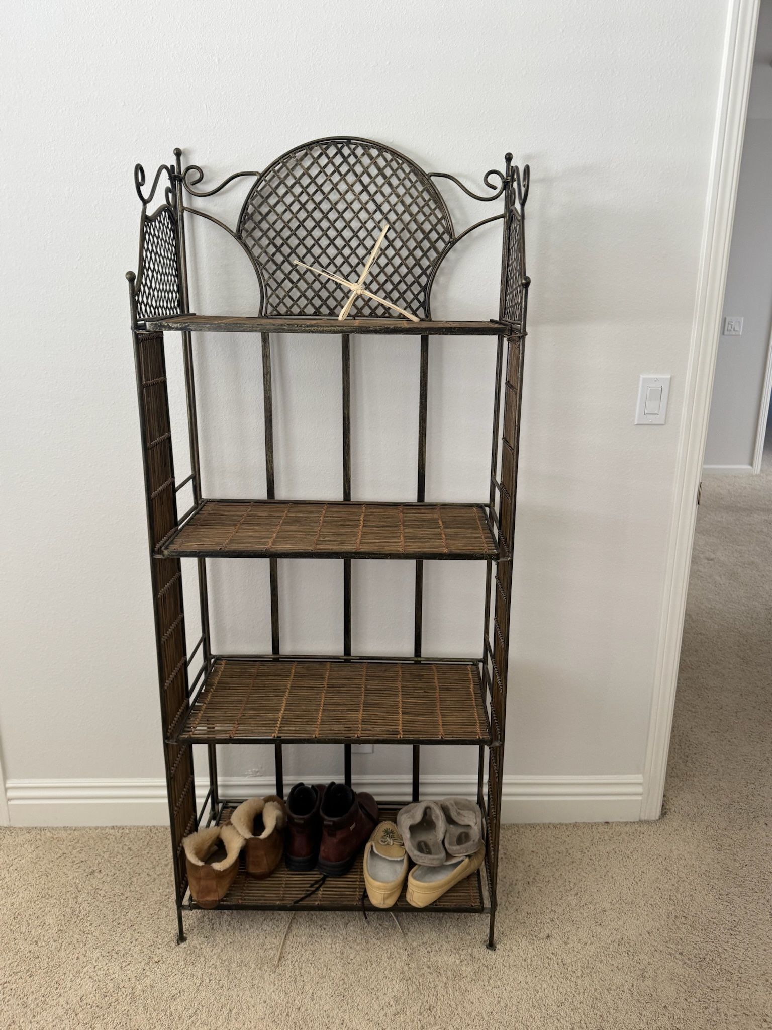 Basket Set Shelf