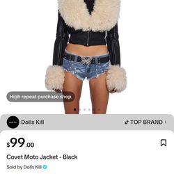 Dolls Kill Jacket Sz XXL