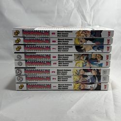 Boruto Manga Lot English 1-3, 5-9