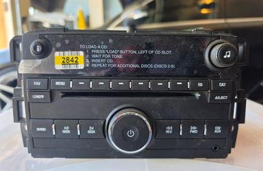 GMC Sierra Bose radio