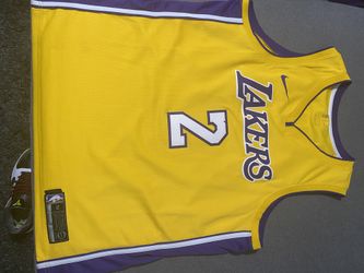 Lonzo ball authentic Nike swingman jersey size 56 or XXL worn 1x