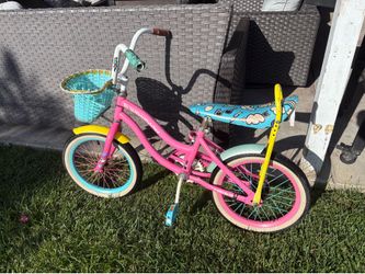 Girls 16” Bike
