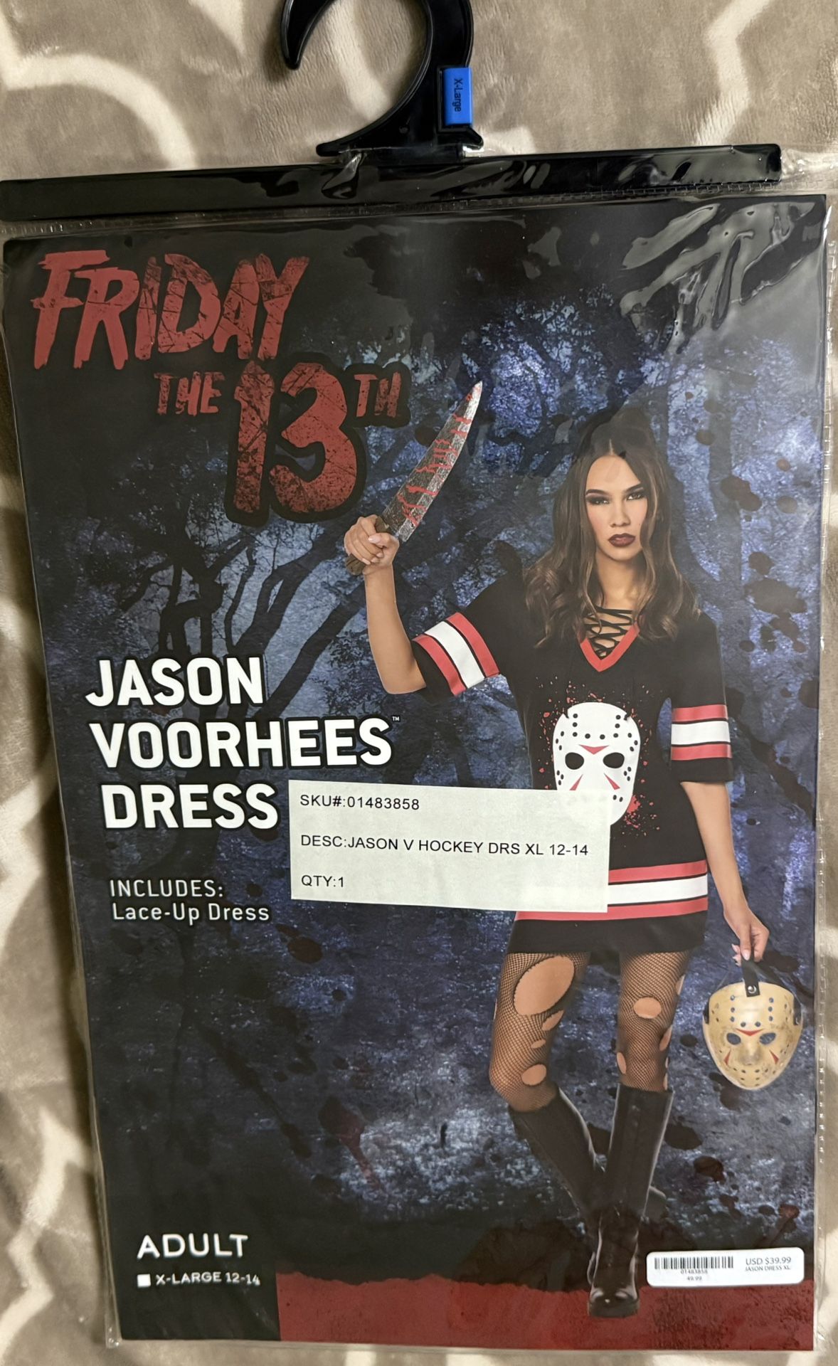 Women’s Dress - Friday The 13th