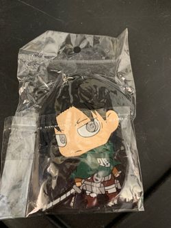 Attack on Titan LEVI keychain