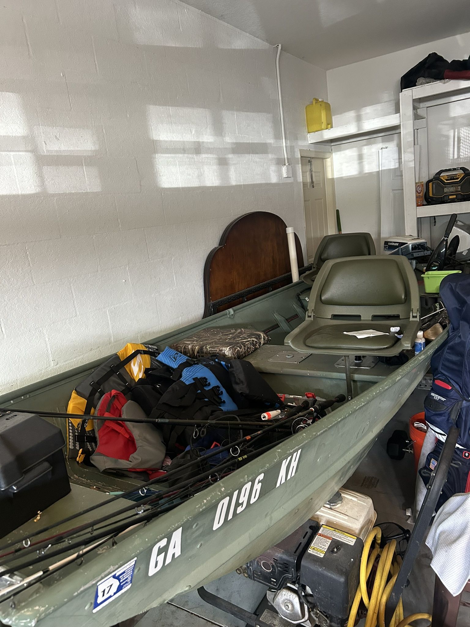 14ft Grumman Sport Boat With Trailer