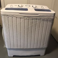 Costway Portable Twin Tub Washing Machine