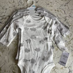 Baby Boy Long sleeve bodysuit