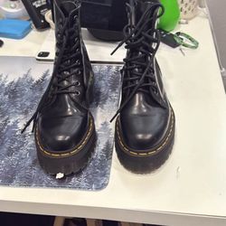 Black Platform Doc Marten’s