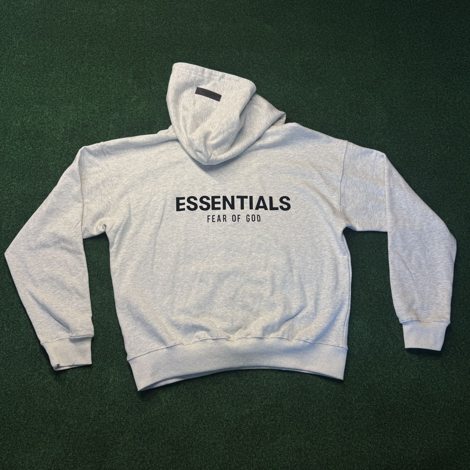 Essentials Hoodie Oat Brand New Size Small/Medium