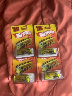 Hot Wheels The Hot Ones VW Bus