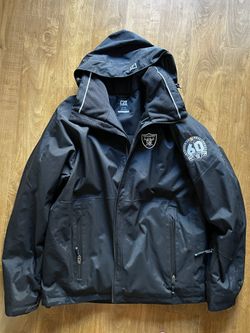 NFL Raiders Cutter & Buck 60th Anniversary Rain Jacket (New)