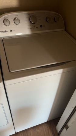 Whirlpool 2-1 with removable agitator