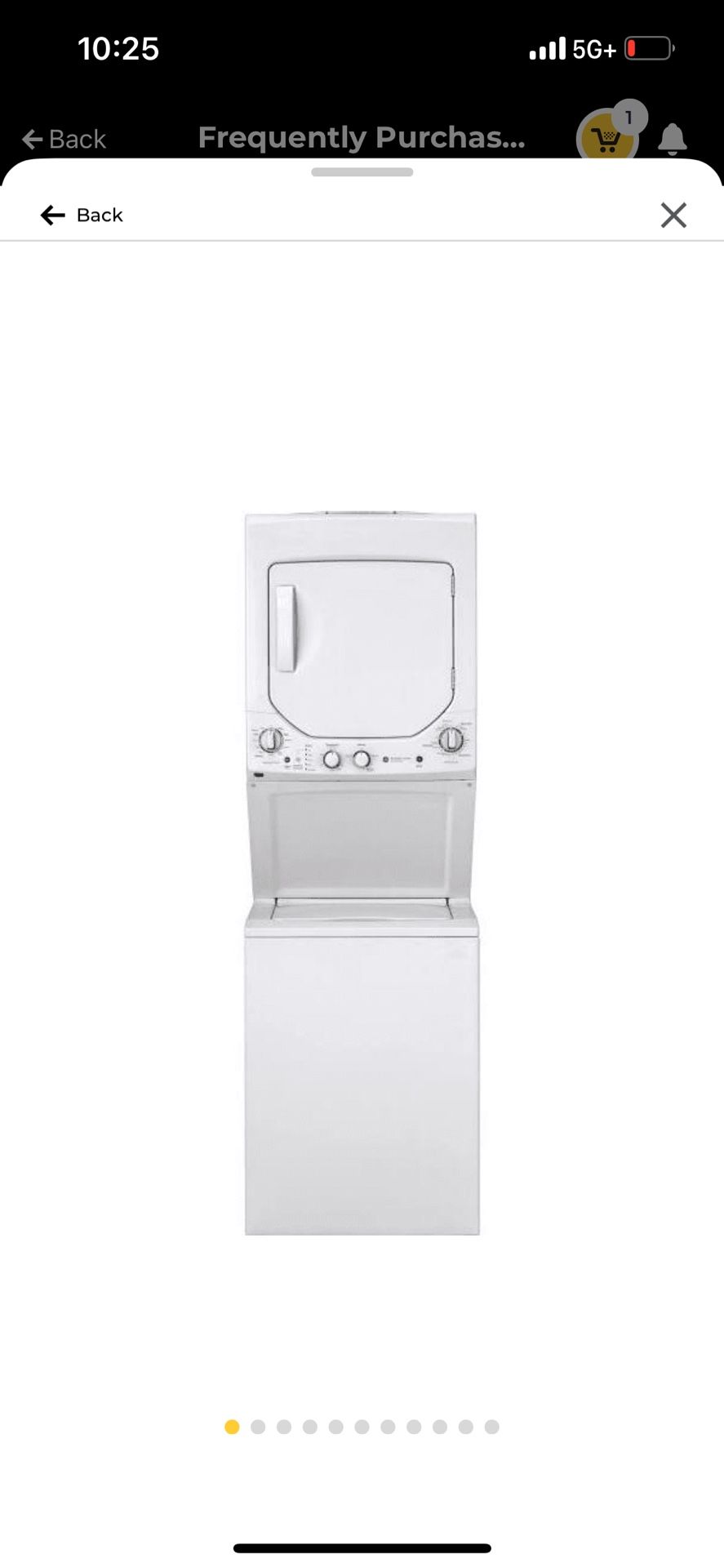 Washer Dryer Combo