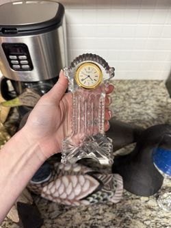 Small Glass Clock