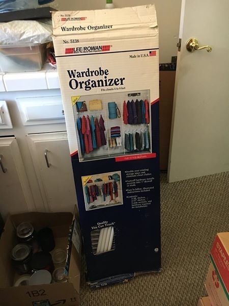 Lee/Rowan Wardrobe Organizer - NEW in box for Sale in Gresham, OR - OfferUp