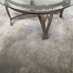 Glass Table