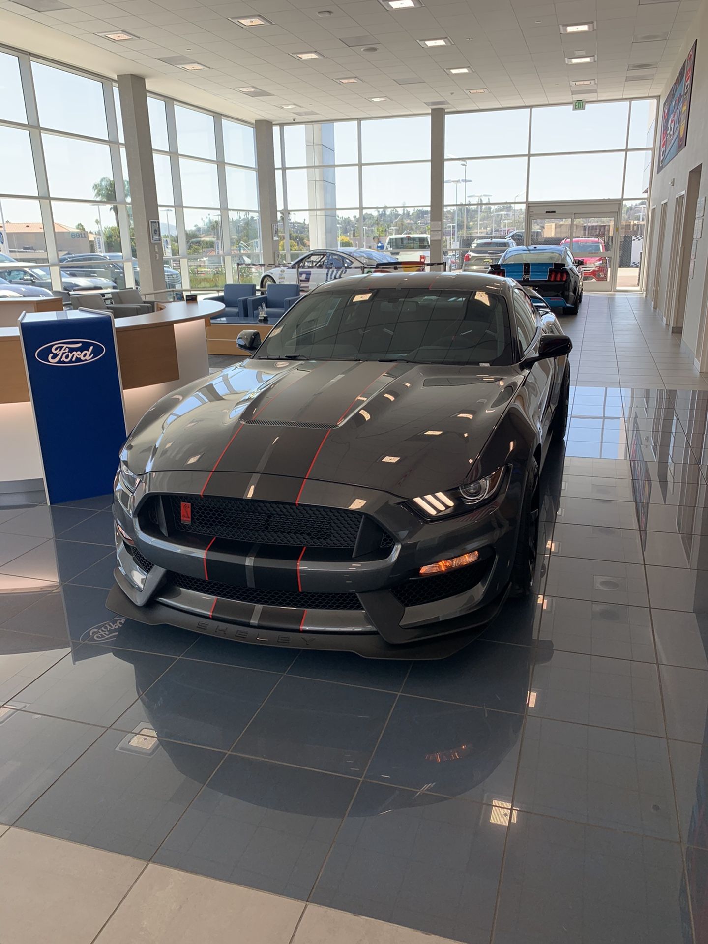 2018 Ford Shelby Gt350