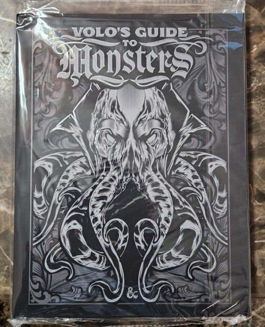Alt Cover Volo's Guide To Monsters