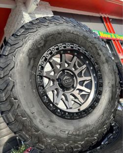 Wheel New 17*9 para Toyota Tacoma Runer Chevy Silverado GMC for F150 con llantas 285/70/17 BFGOODRICH