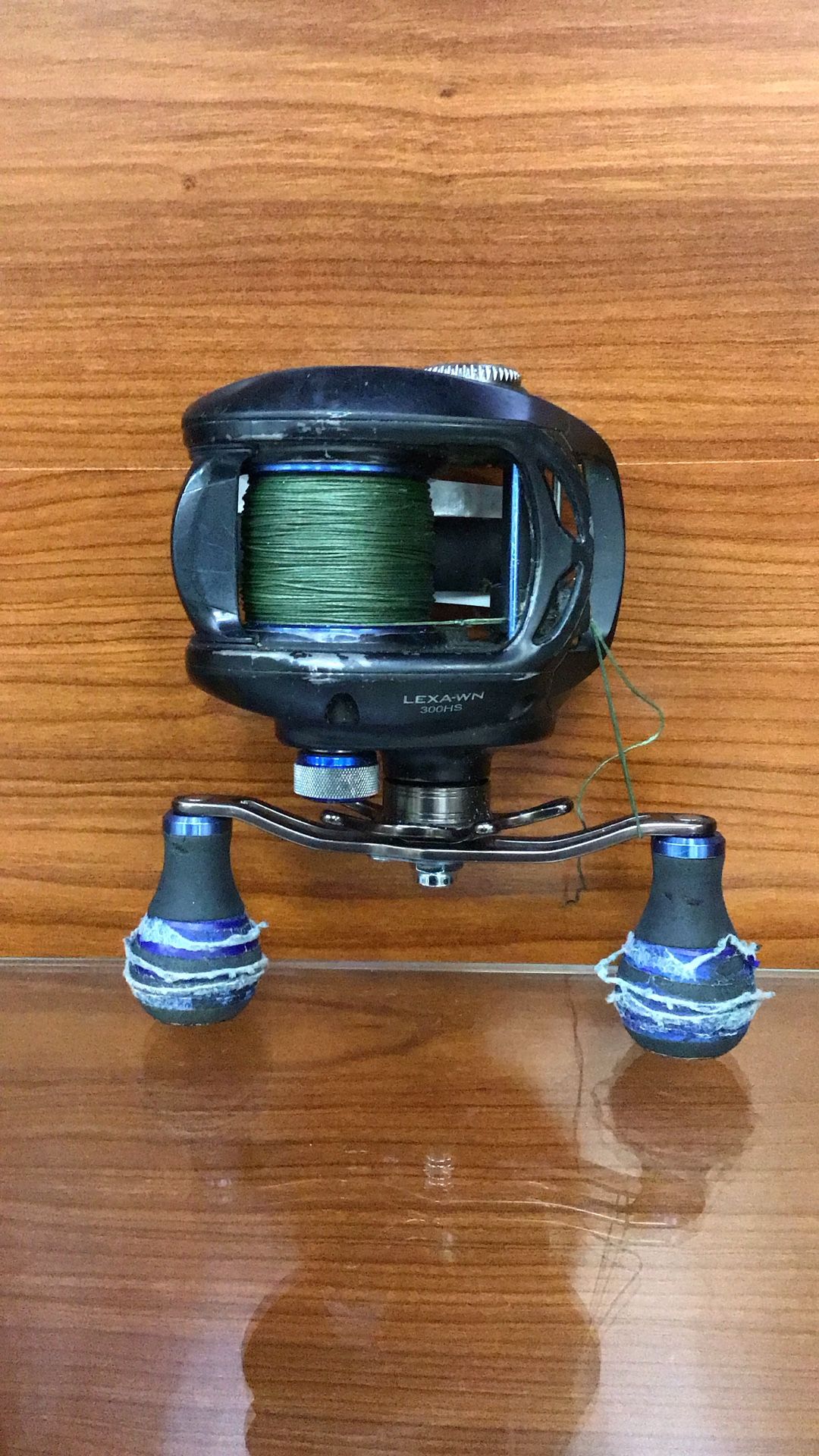 Fishing Daiwa Lexa-WN300hs Black Reel