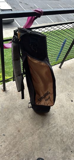 Spalding Heat Golfbag