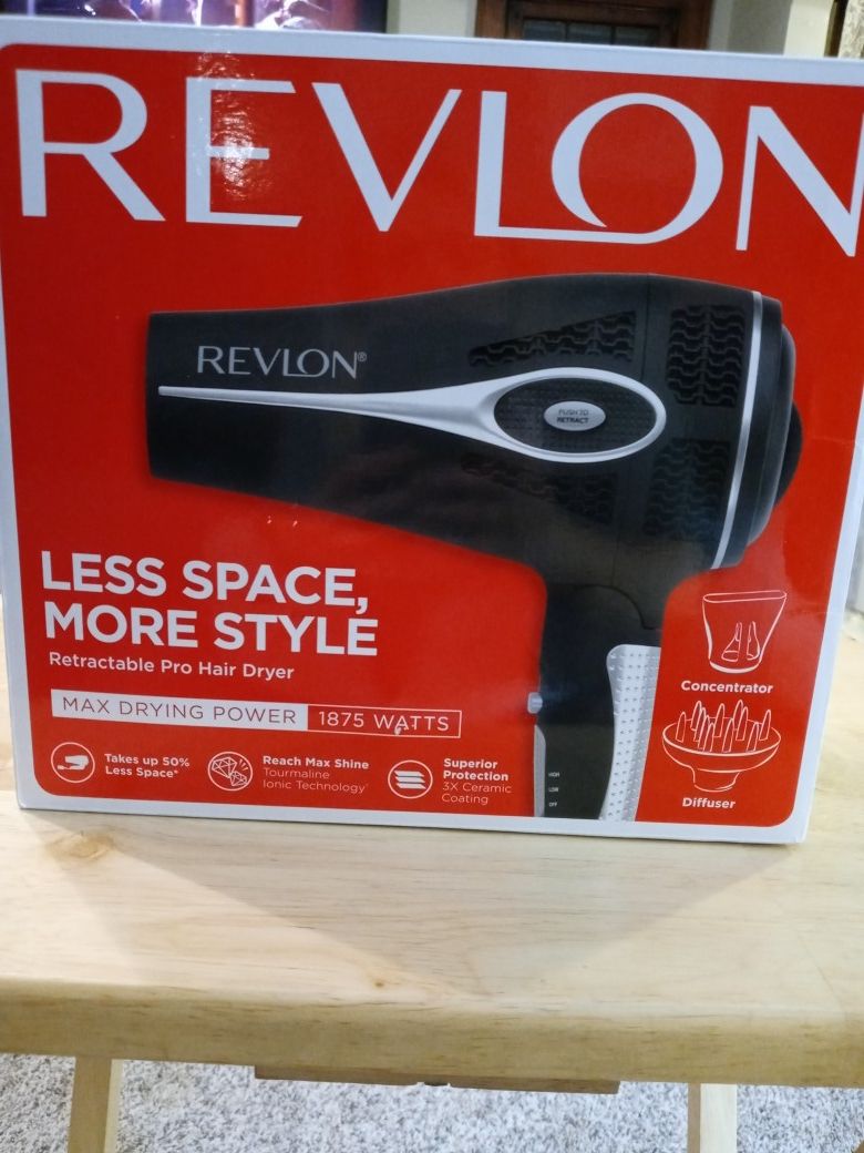 Revlon hair dryer