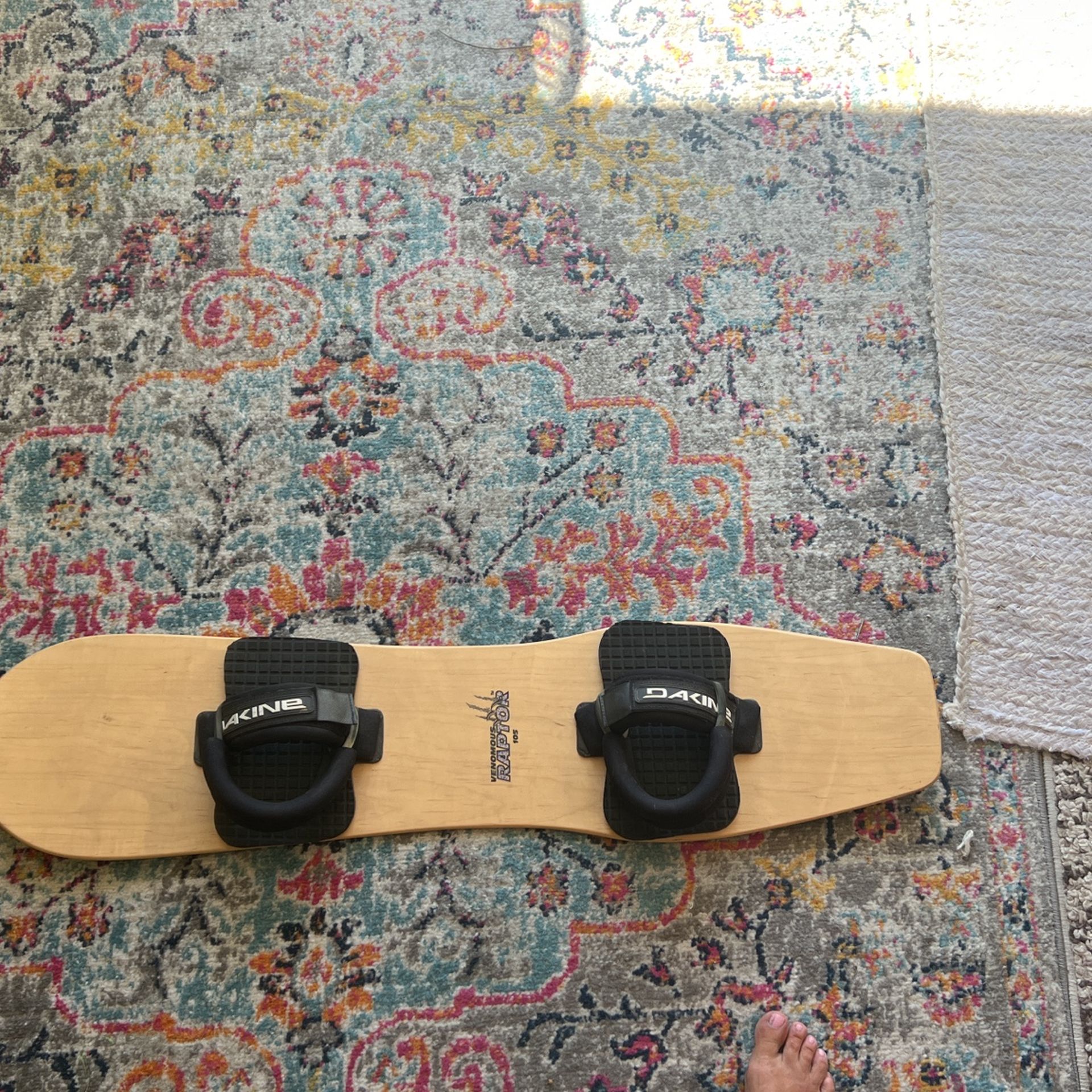 Venomous Raptor 105 Sand Board