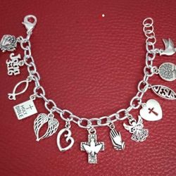 Handmade Charm's Bracelet 