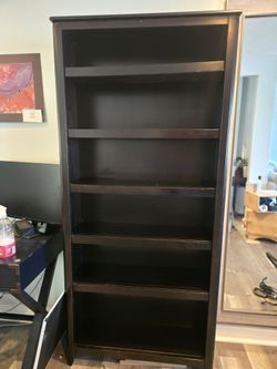 Pottery barn bookshelf